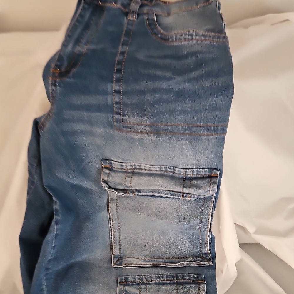Madden Girl Blue Flare & Wide Leg Jeans